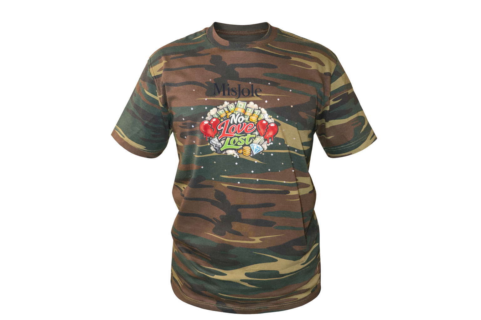 MisJole No Love Lost Signature Tee